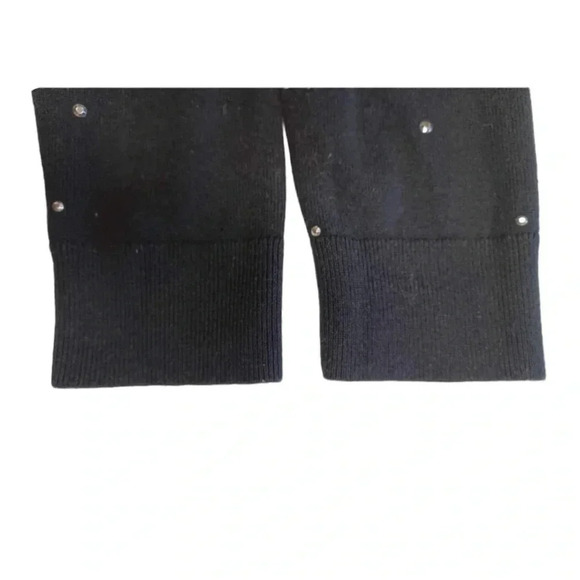 Michael Kors Three Quarter Sleeve Studded Sweater Dress  Size XS - Picture 9 of 12